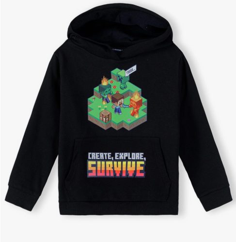 Minecraft Survive gyerek pulóver 10 év