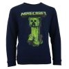 Minecraft Green Menace gyerek pulóver 10 év
