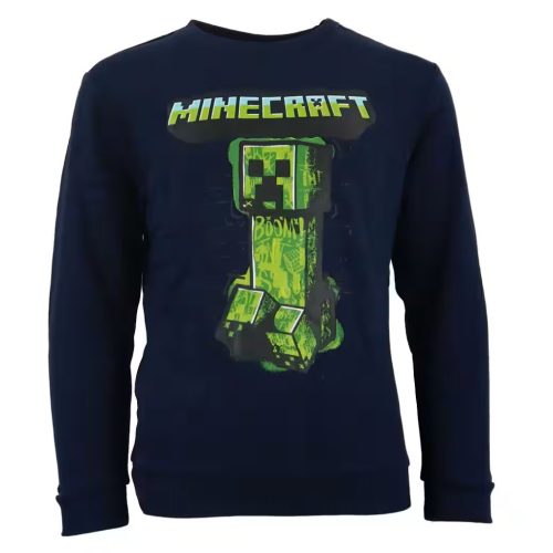 Minecraft Green Menace gyerek pulóver 10 év