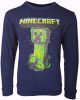 Minecraft Green Menace gyerek pulóver 10 év