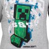 Minecraft Grey gyerek pulóver 12 év