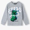 Minecraft Grey gyerek pulóver 12 év