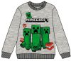 Minecraft Creeper Crew gyerek pulóver 6 év