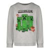 Minecraft Creeper Crew gyerek pulóver 8 év