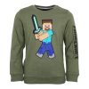 Minecraft Pixel Sword gyerek pulóver 6 év
