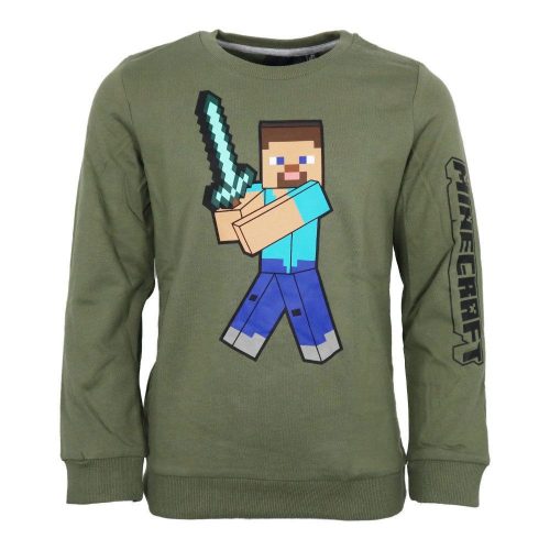 Minecraft Pixel Sword gyerek pulóver 6 év