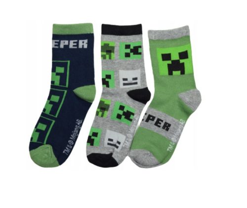 Minecraft Legends gyerek zokni 35/38