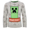Minecraft Grey gyerek kötött pulóver 8 év