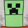 Minecraft Grey gyerek kötött pulóver 8 év