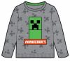 Minecraft Grey gyerek kötött pulóver 8 év