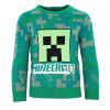 Minecraft Green gyerek kötött pulóver 6 év