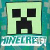 Minecraft Green gyerek kötött pulóver 6 év