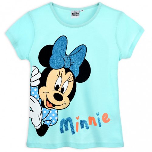 Disney Minnie Surprise Blue gyerek rövid póló, felső 6 év