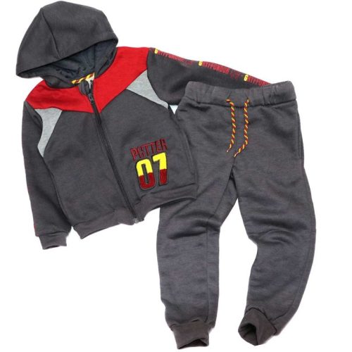 Harry Potter Quidditch Grey gyerek melegítő, jogging szett 6 év