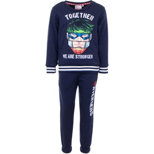 Bosszúállók Together Blue gyerek melegítő, jogging szett 6 év
