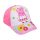 Peppa malac Flower Pink gyerek baseball sapka 52 cm
