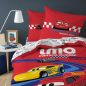 Disney Verdák Racing Hero gyerek, ovis ágyneműhuzat 100×135 cm, 40×60 cm