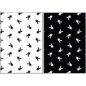 Playboy Monochrome ágyneműhuzat 140×200cm, 70×90 cm