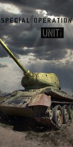 Tank Special Operation fürdőlepedő, strand törölköző 70x140cm