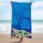 Star Wars Zen fürdőlepedő, strand törölköző 70x140cm