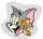 Tom és Jerry Grey formapárna, díszpárna 32x32 cm