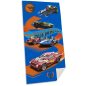 Hot Wheels fürdőlepedő, strand törölköző 70x140cm