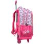 Barbie Summer gurulós iskolatáska, táska 46 cm