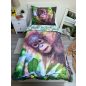 Orangután Jungle Joy ágyneműhuzat 140×200cm, 70×90 cm